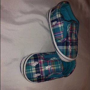 polo crib shoes